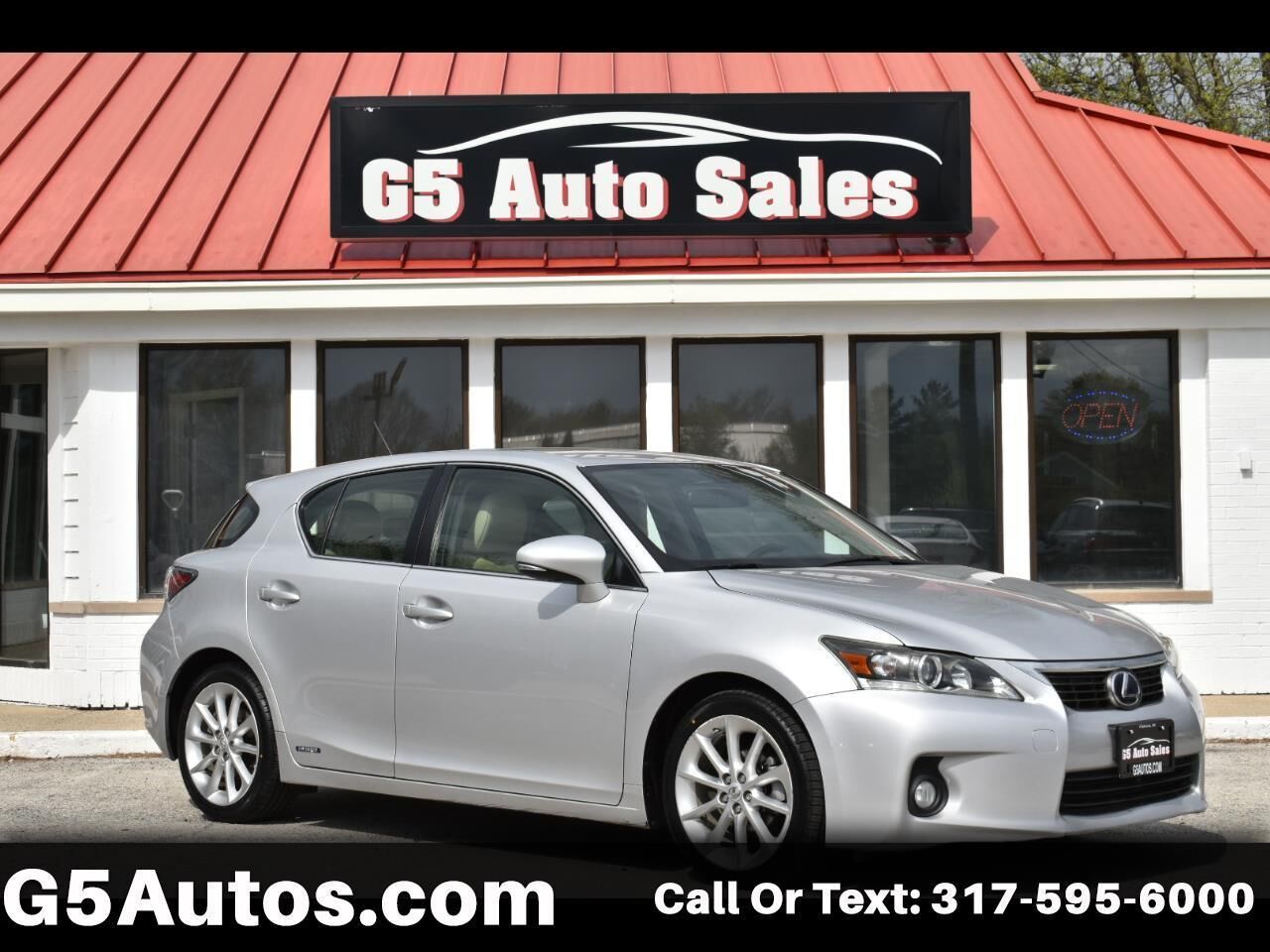 2012 LEXUS CT
