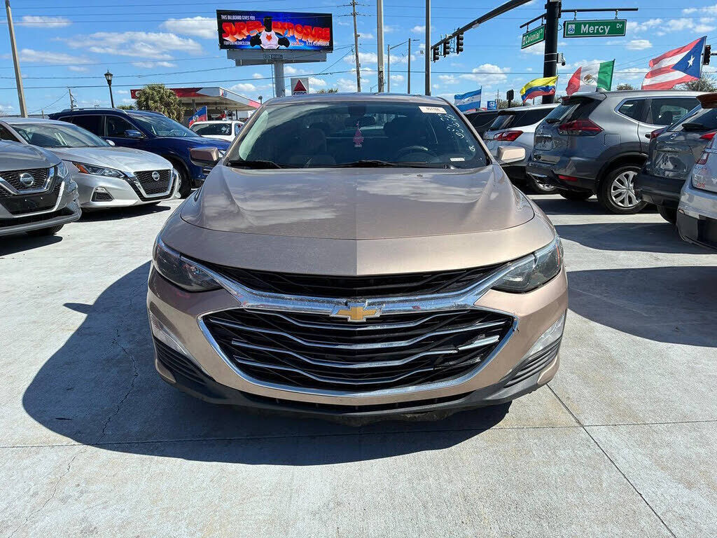 2019 CHEVROLET Malibu