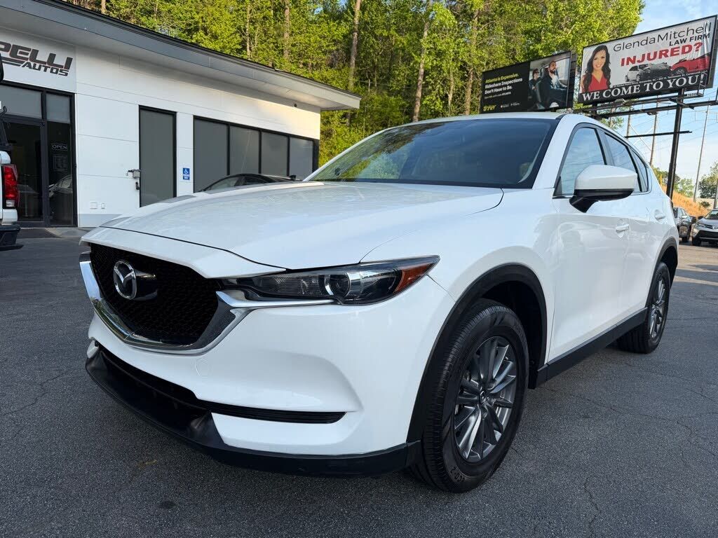 2017 MAZDA CX-5