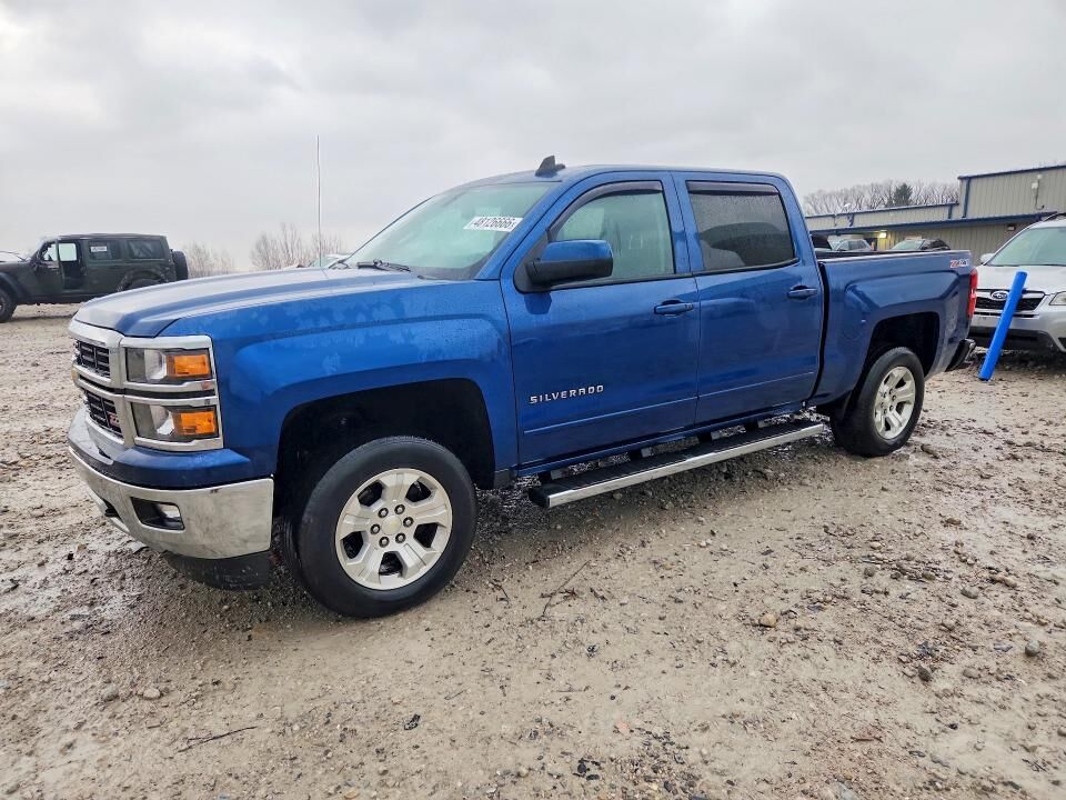 2015 CHEVROLET Silverado
