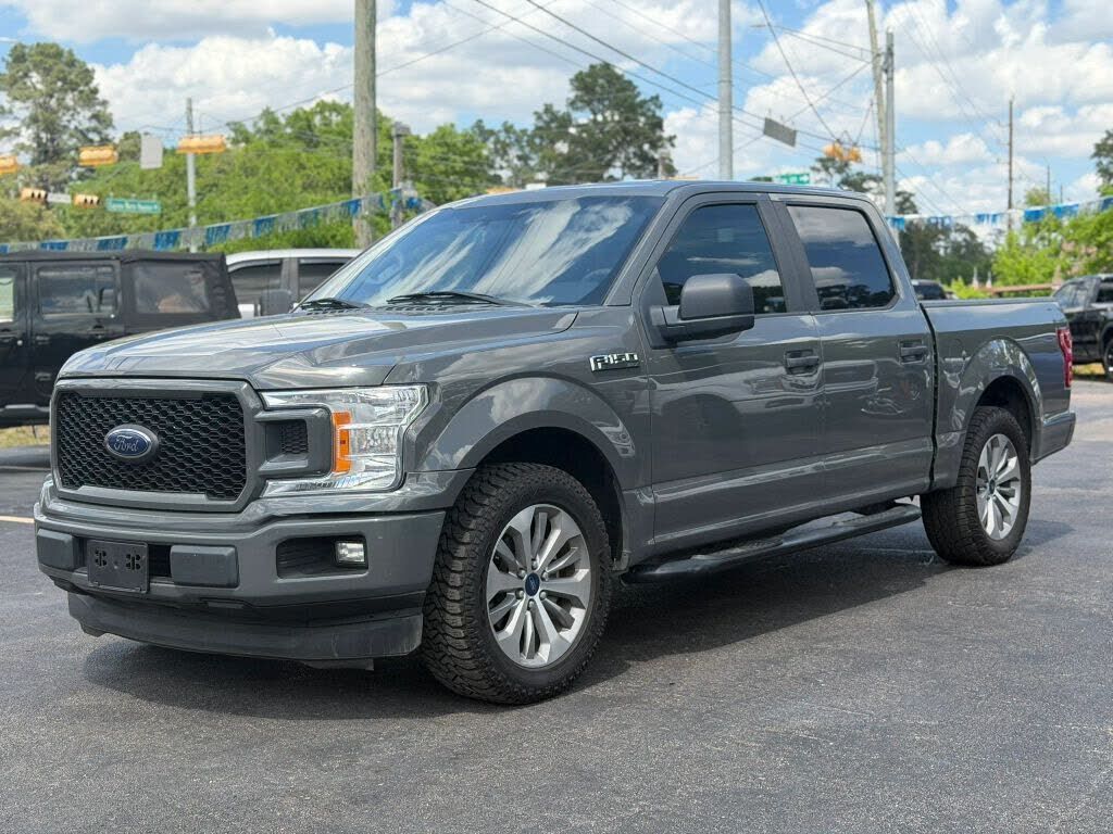 2018 FORD F-150