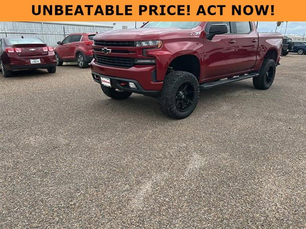 2020 CHEVROLET Silverado