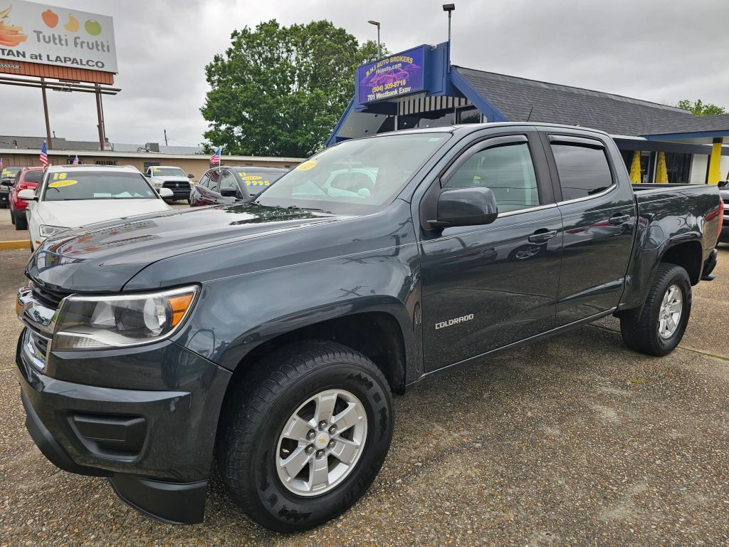 2017 CHEVROLET Colorado