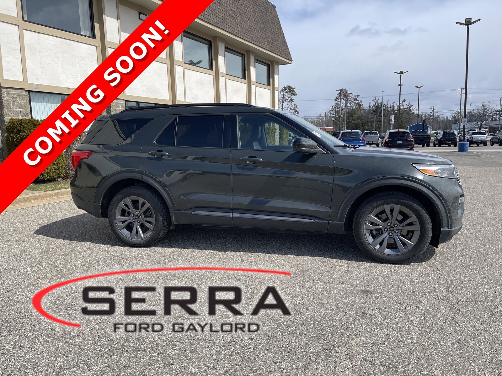 2022 FORD Explorer