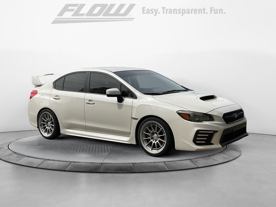2021 SUBARU WRX