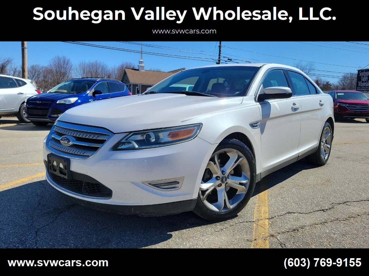 2011 FORD Taurus