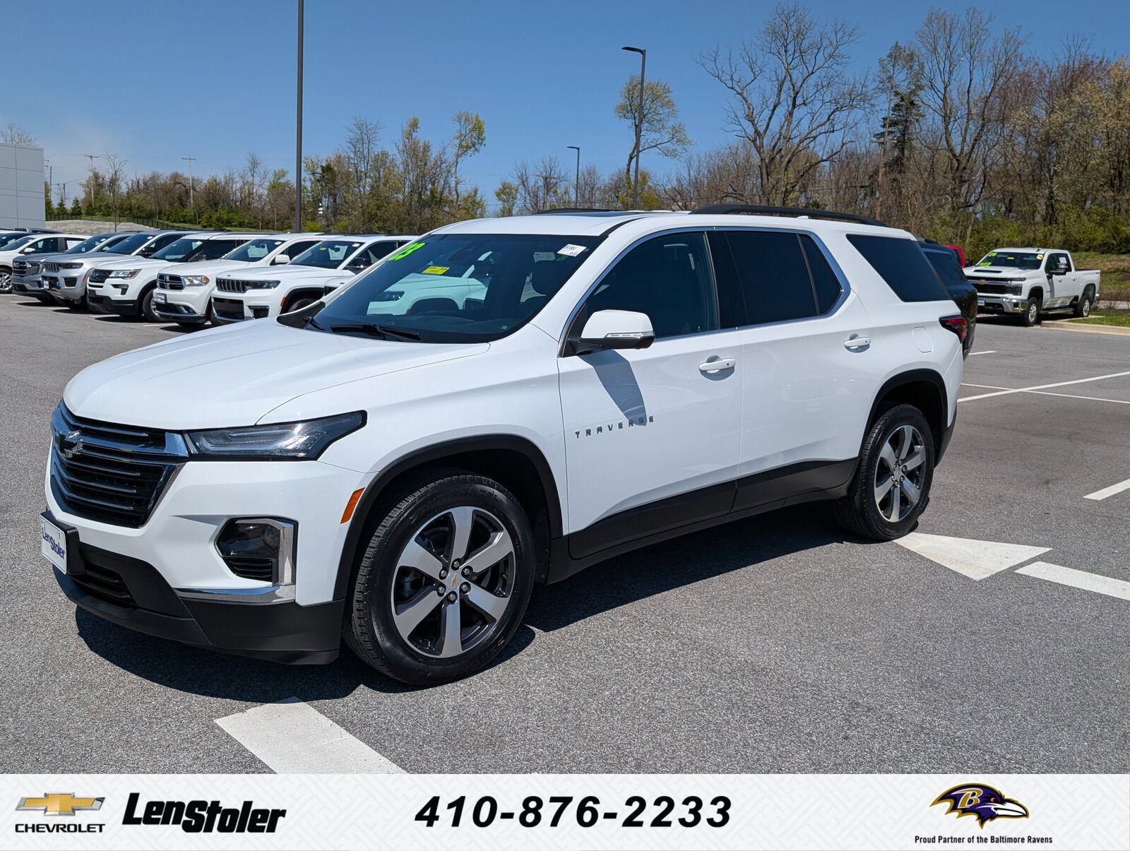 2023 CHEVROLET Traverse