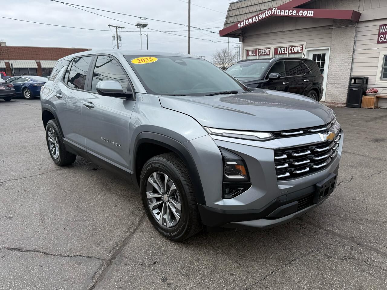 2025 CHEVROLET Equinox