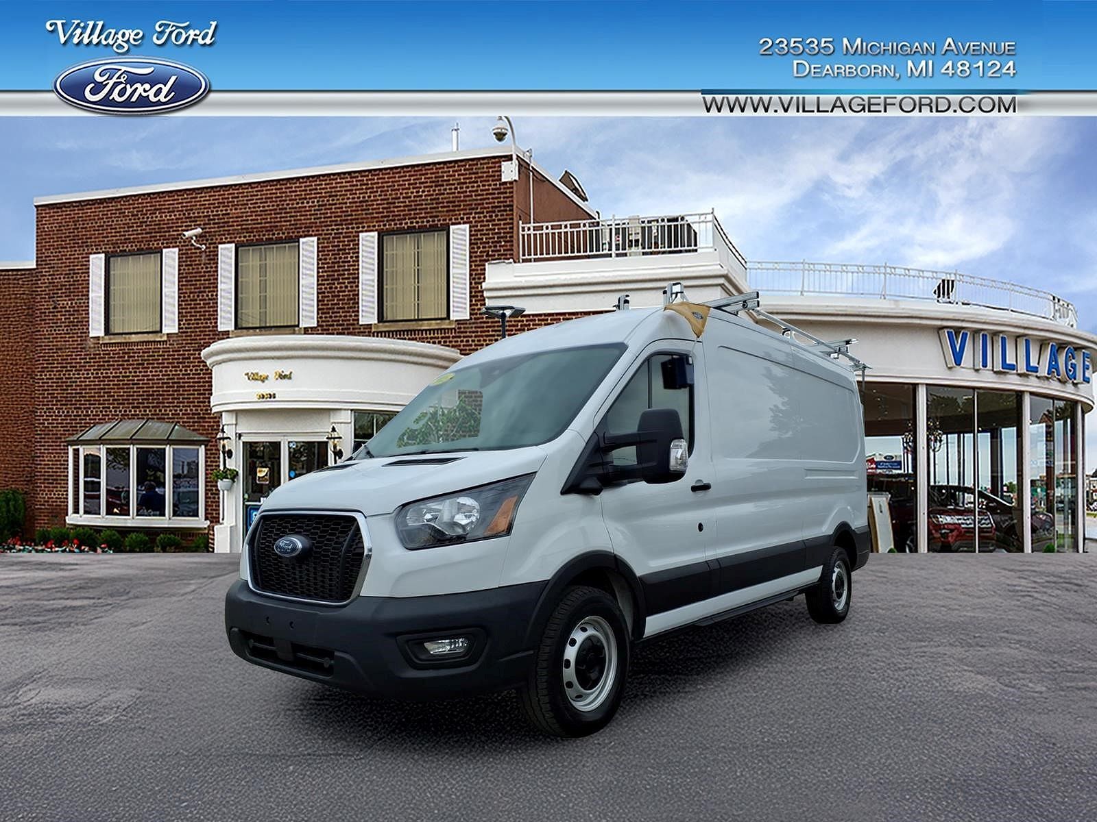 2025 FORD Transit