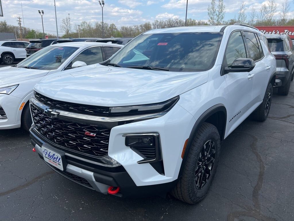 2026 CHEVROLET Traverse