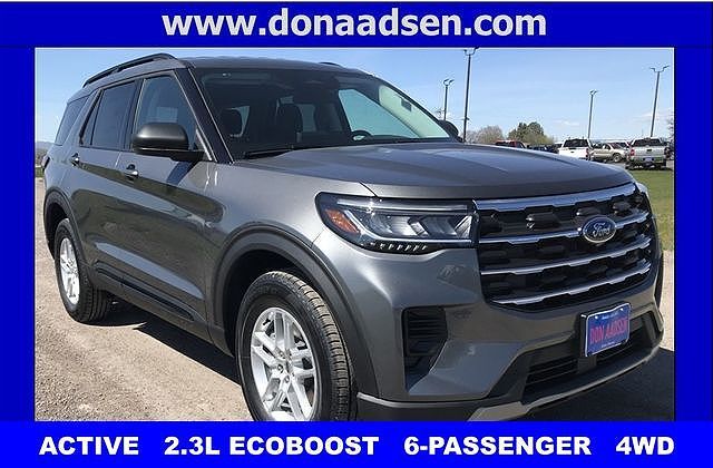 2026 FORD Explorer