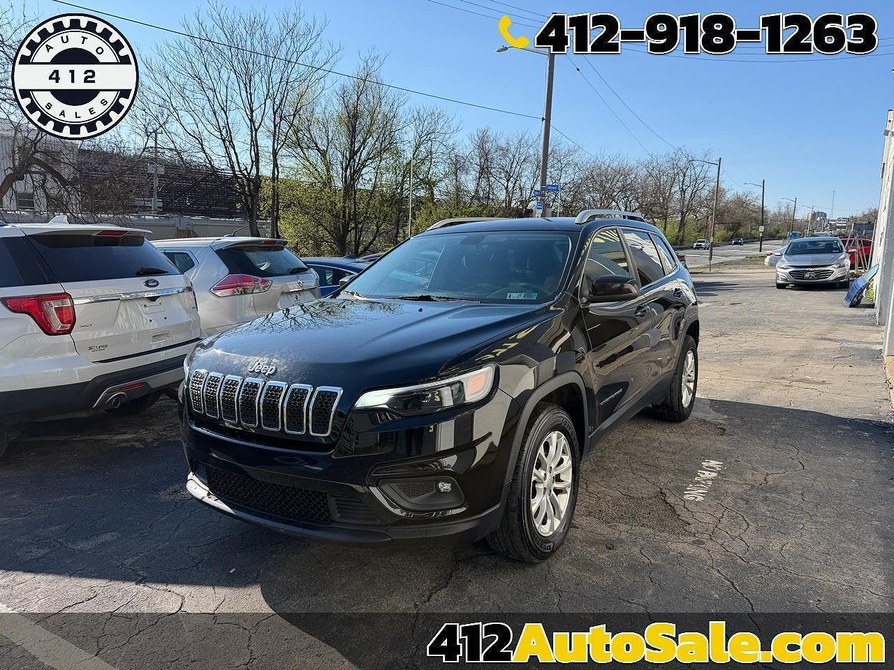 2019 JEEP Cherokee