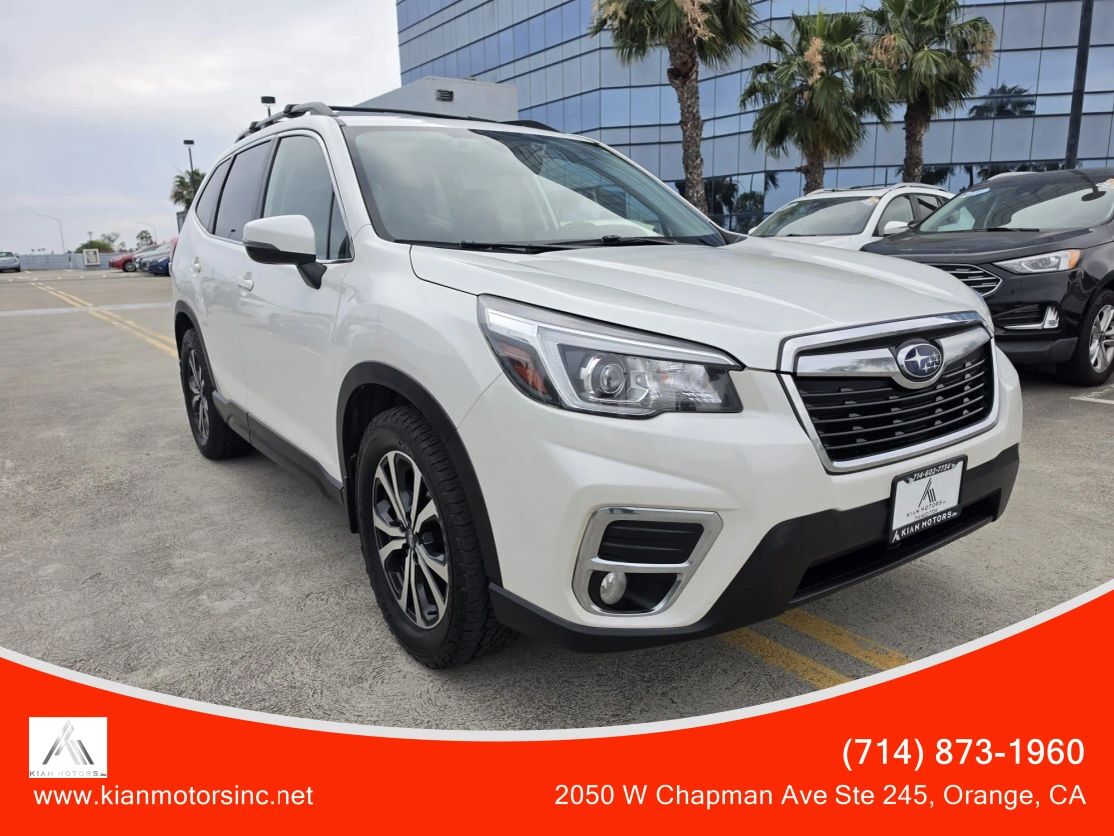 2019 SUBARU Forester