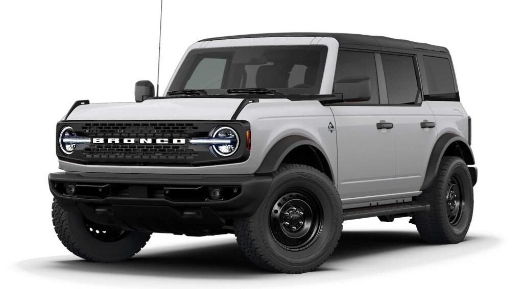 2026 FORD Bronco