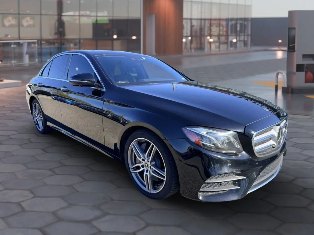 2019 MERCEDES-BENZ E-Class