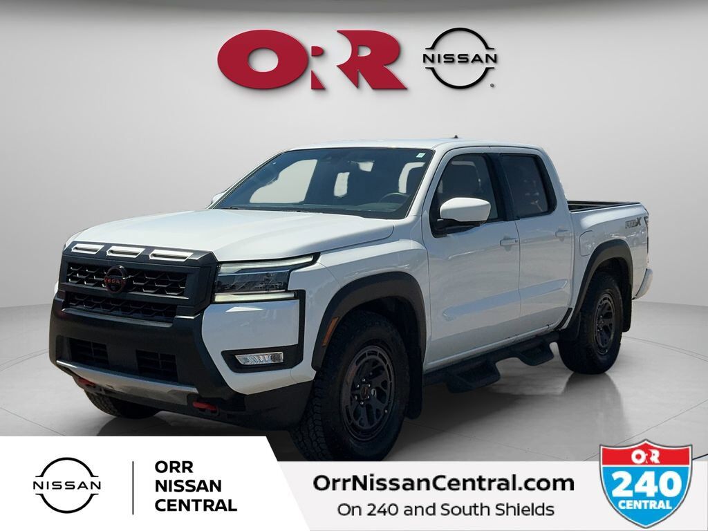 2025 NISSAN Frontier