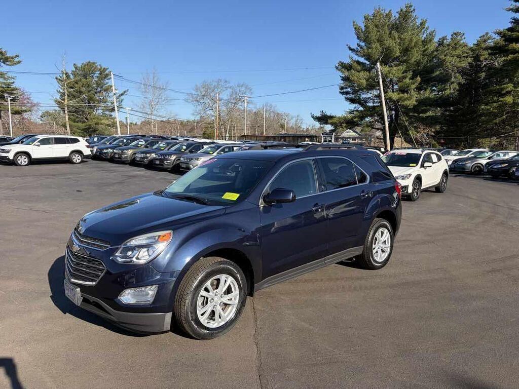 2017 CHEVROLET Equinox