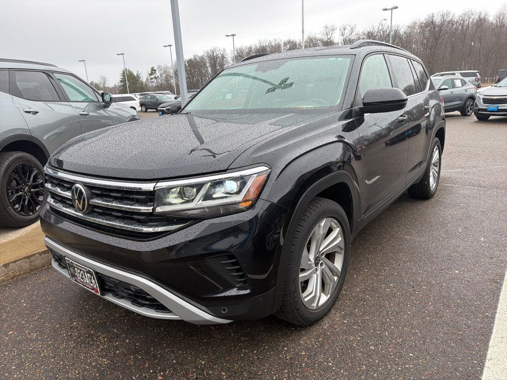 2021 VOLKSWAGEN Atlas