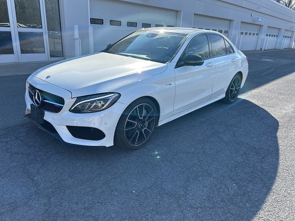 2018 MERCEDES-BENZ C-Class