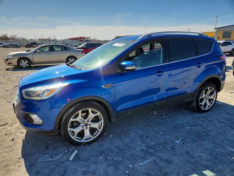 2017 FORD Escape