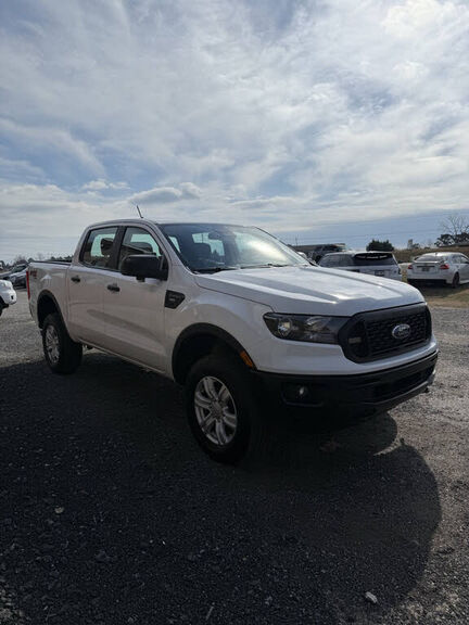 2021 FORD Ranger