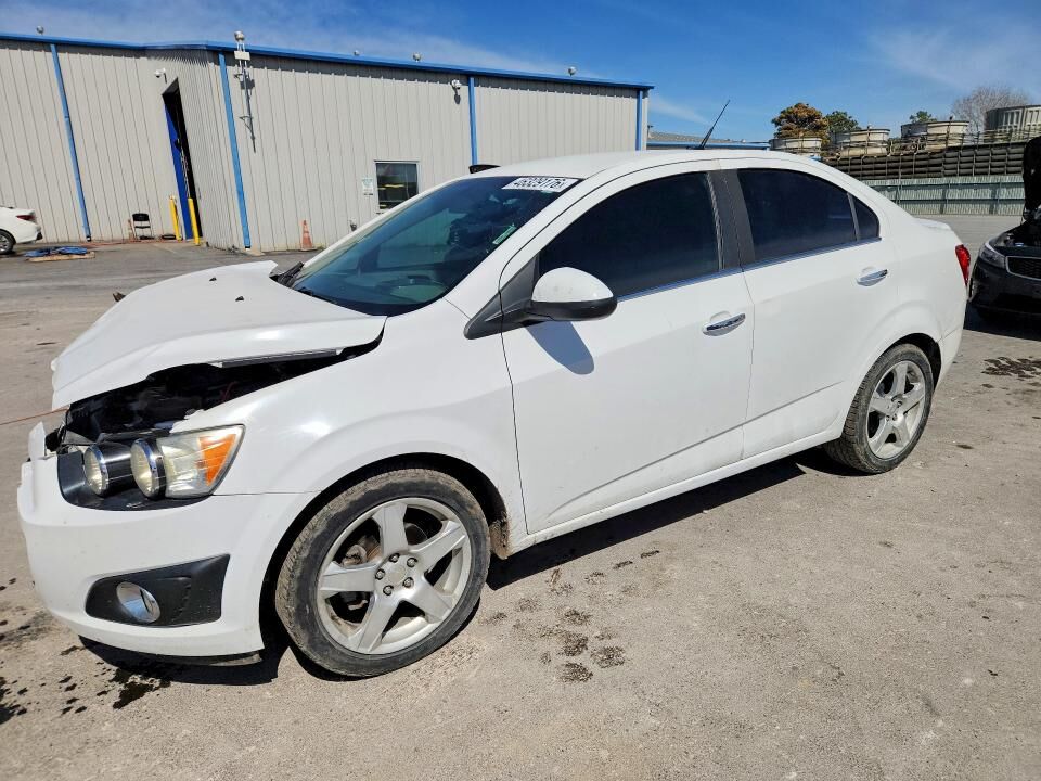 2014 CHEVROLET Sonic
