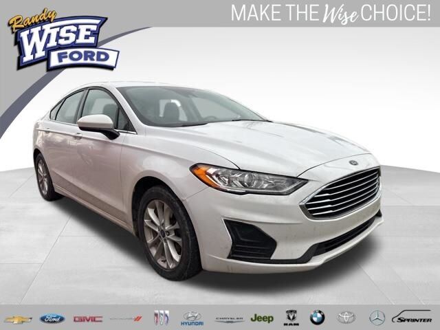 2020 FORD Fusion