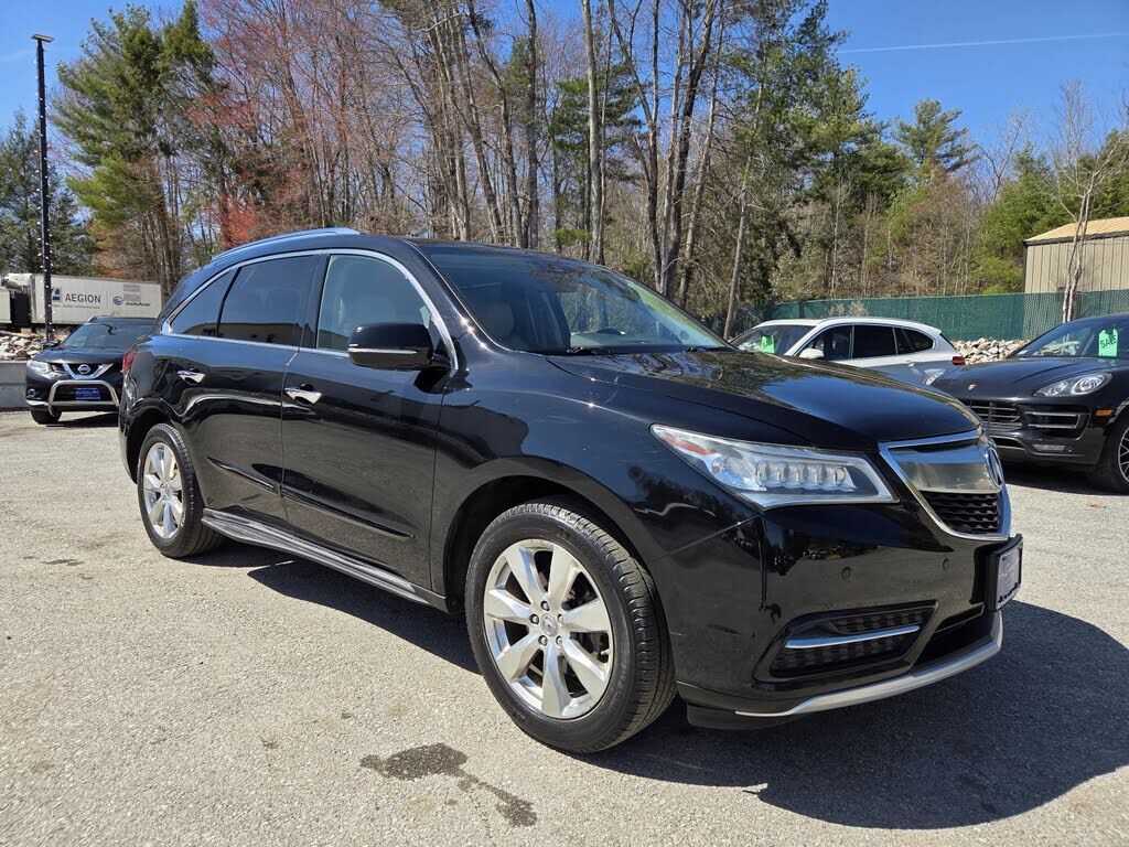 2016 ACURA MDX