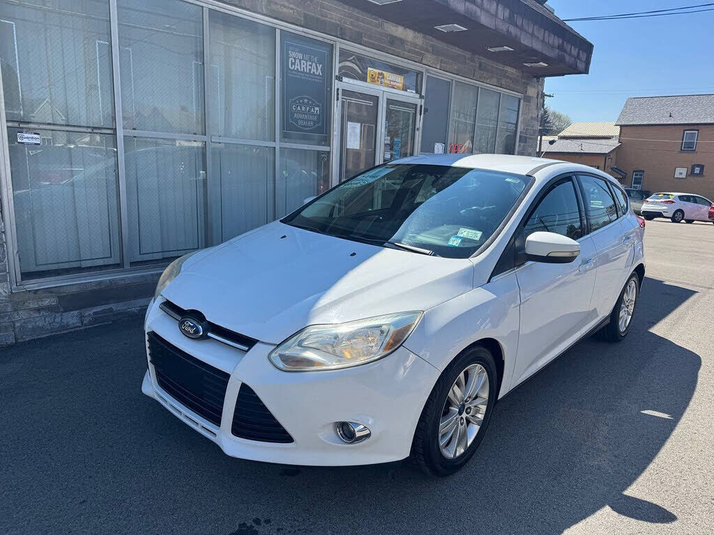 2012 FORD Focus