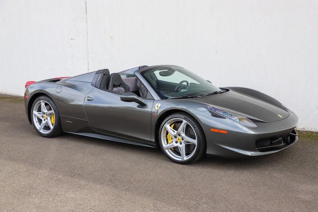 2013 FERRARI 458 Spider
