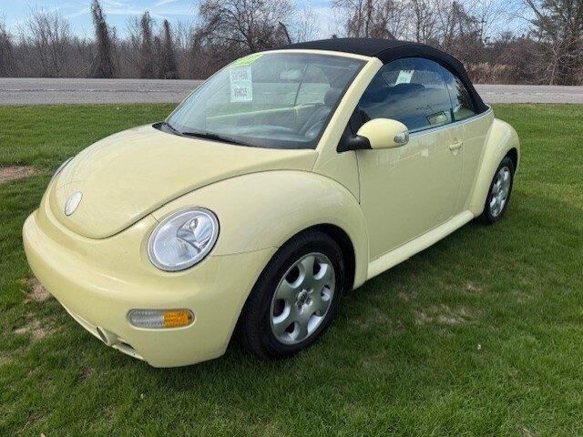2003 VOLKSWAGEN Beetle