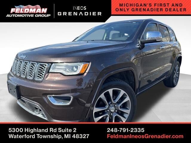 2017 JEEP Grand Cherokee