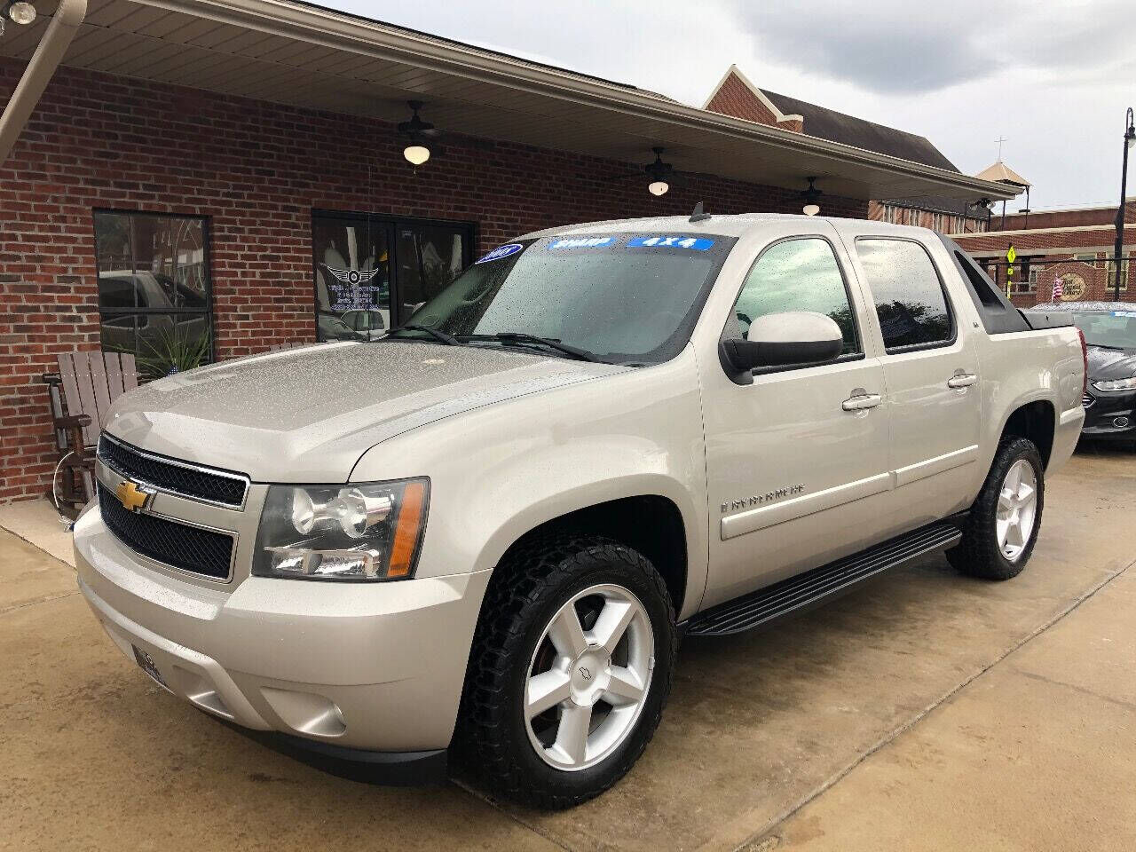 2008 CHEVROLET Avalanche
