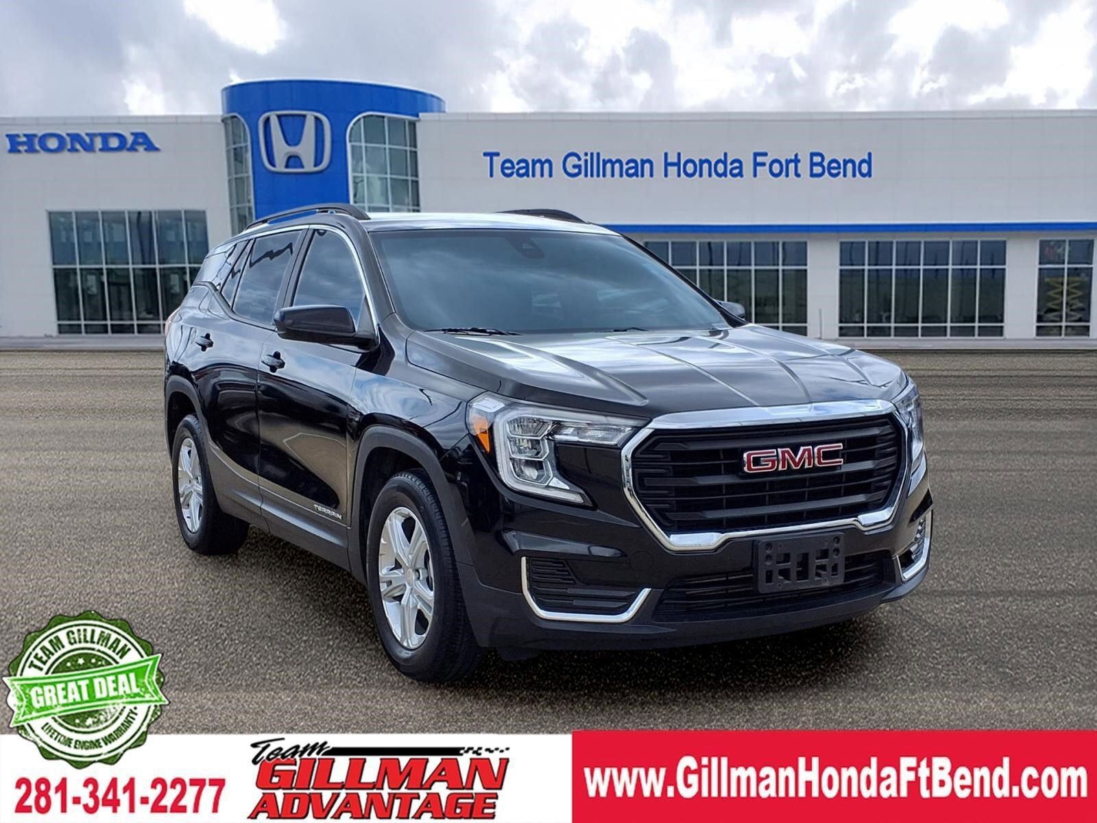 2022 GMC Terrain