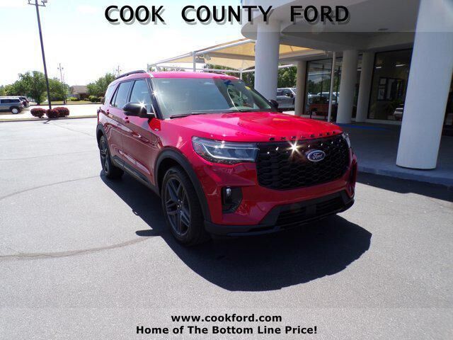 2025 FORD Explorer
