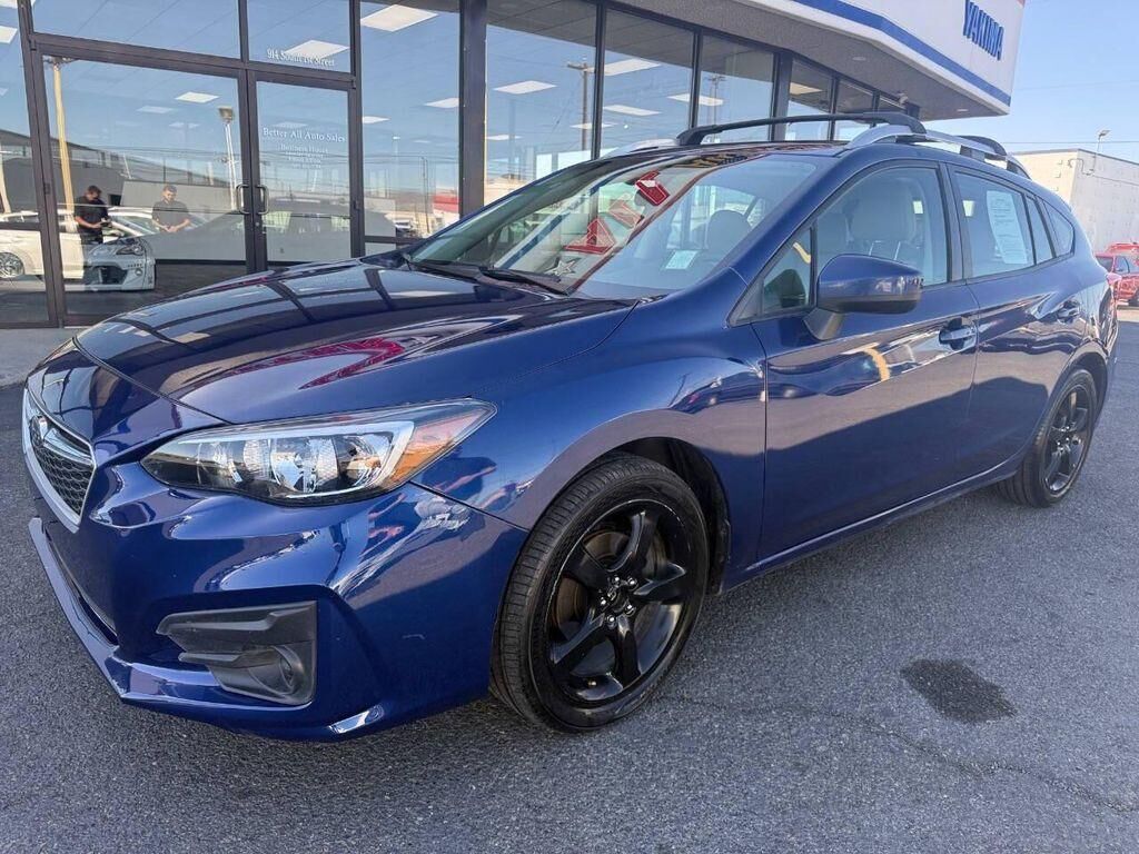 2018 SUBARU Impreza