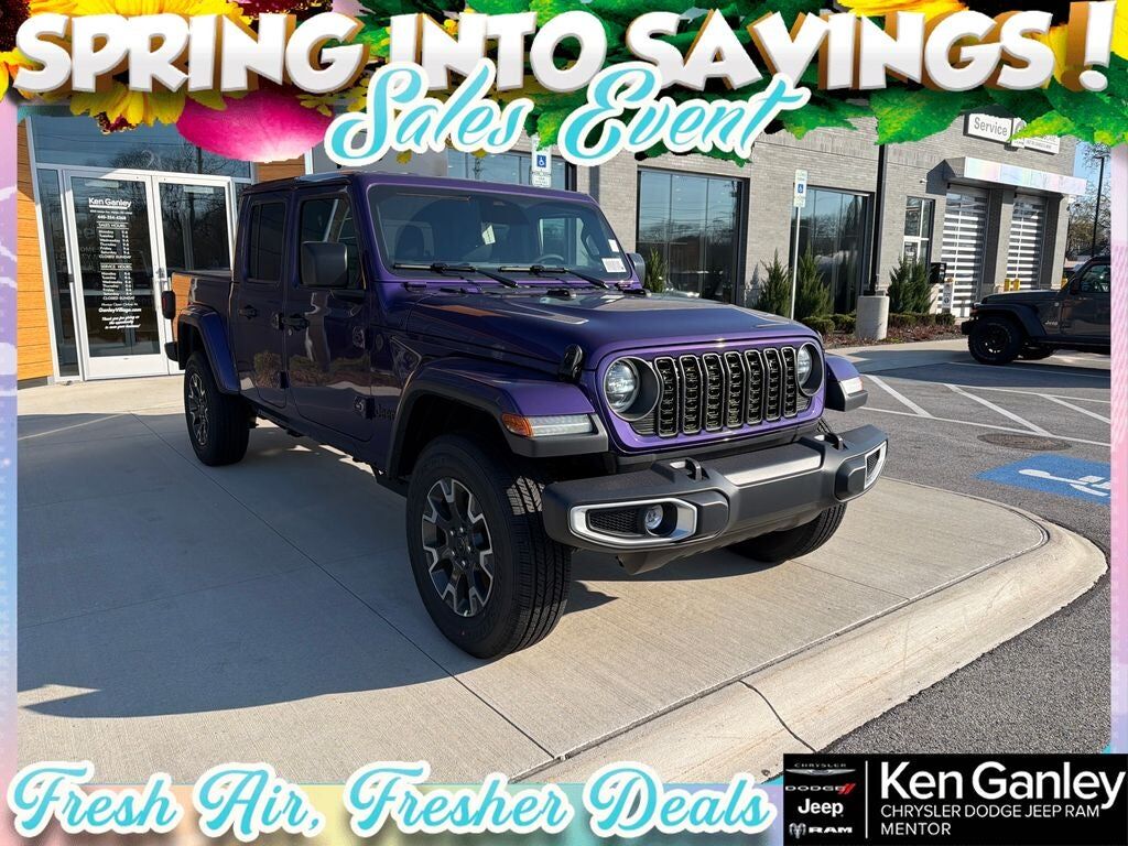 2026 JEEP Gladiator