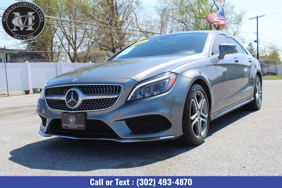 2016 MERCEDES-BENZ CLS-Class