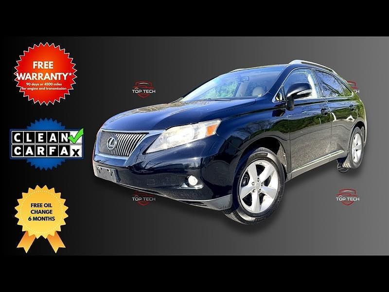 2011 LEXUS RX