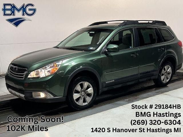 2012 SUBARU Outback