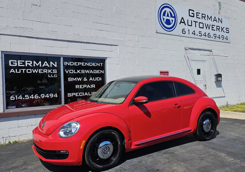 2014 VOLKSWAGEN Beetle