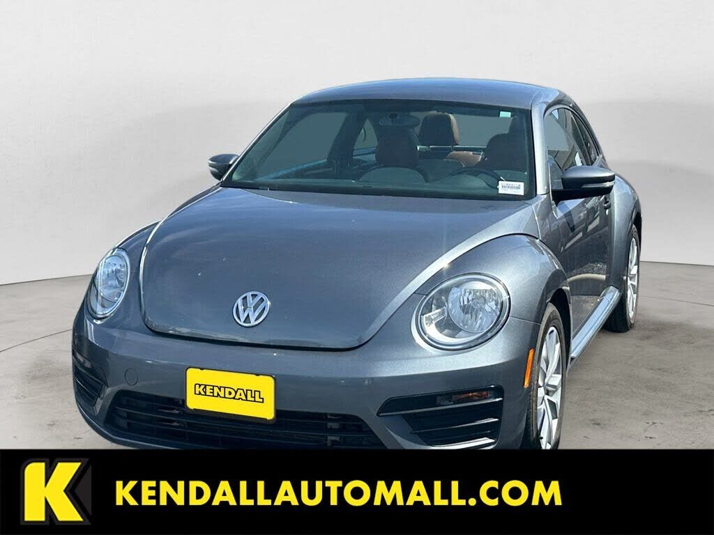 2017 VOLKSWAGEN Beetle