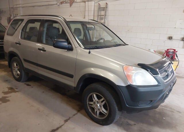 2002 HONDA CR-V