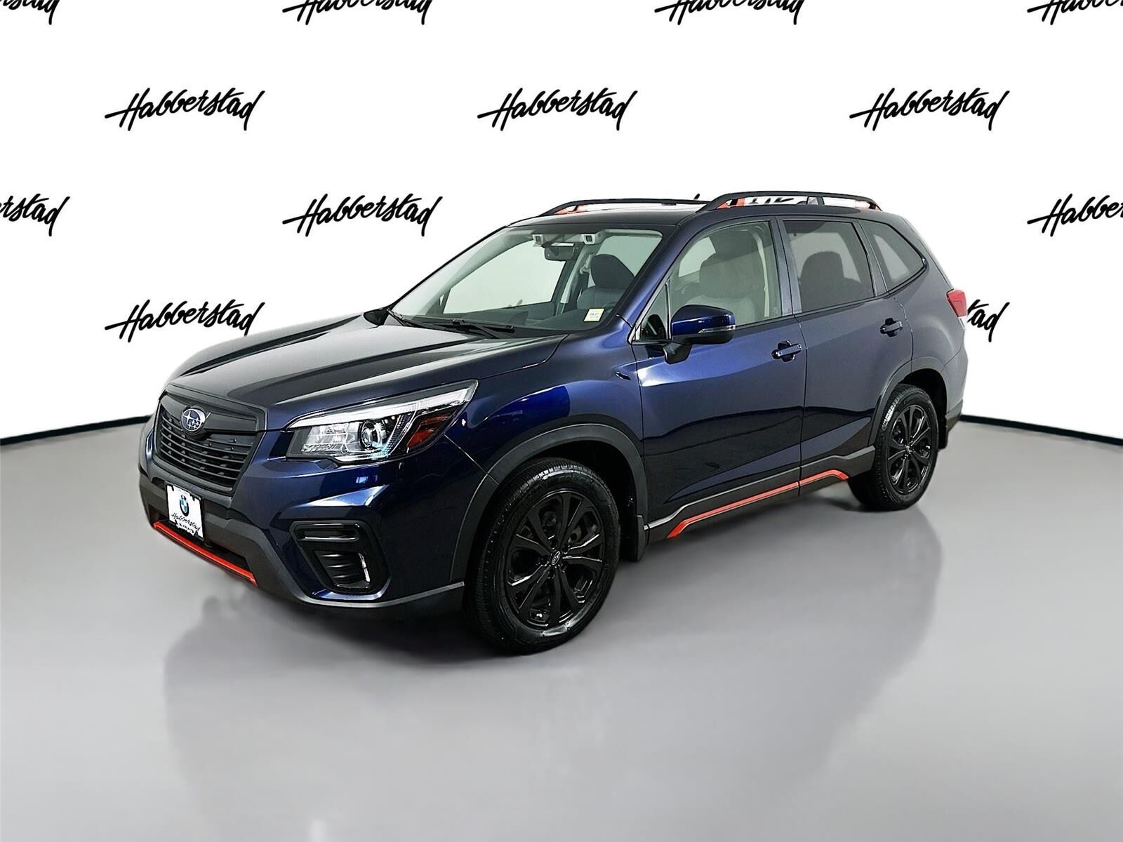 2020 SUBARU Forester