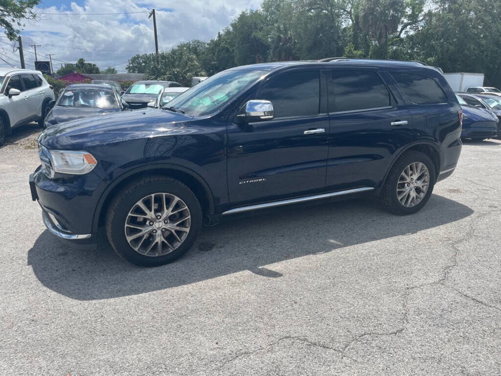 2015 DODGE Durango