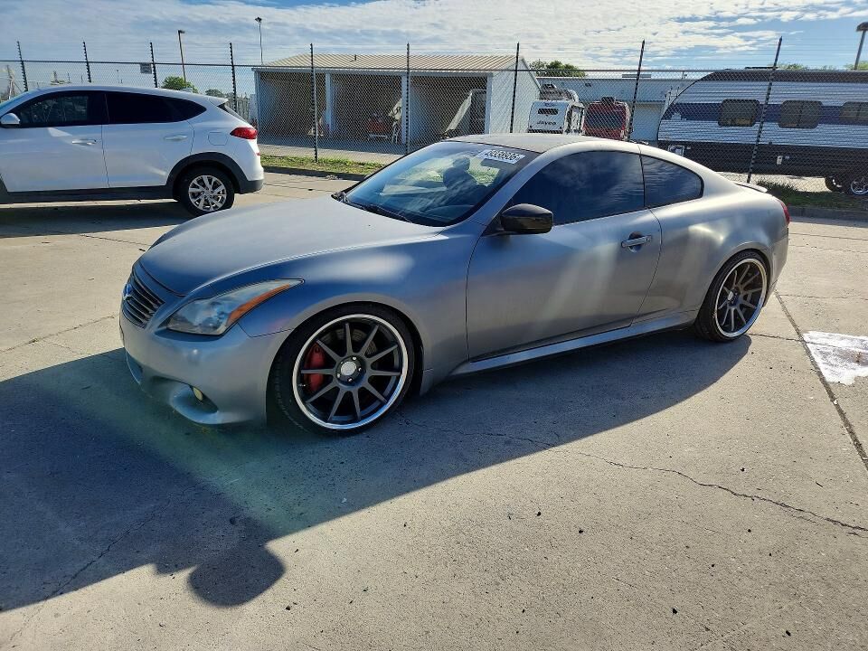 2008 INFINITI G37