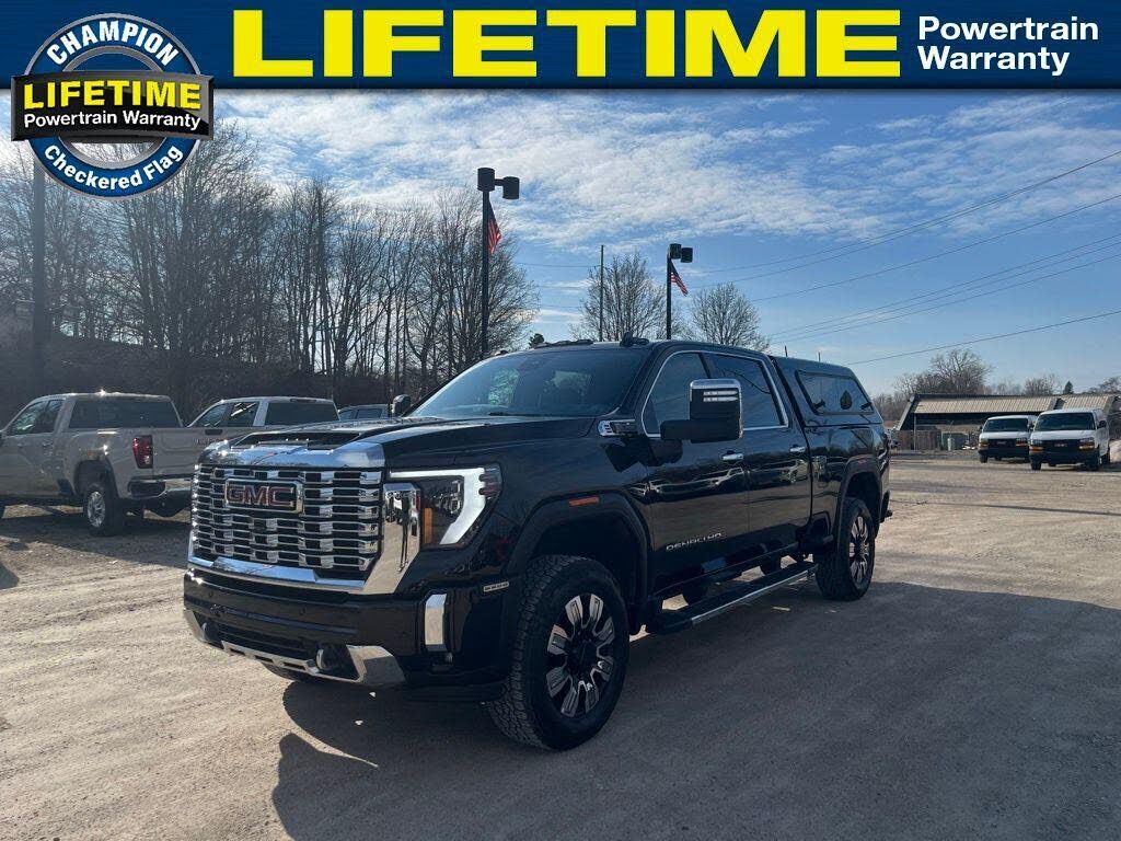 2024 GMC Sierra HD