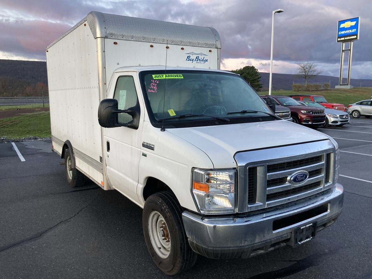 2018 FORD E-350