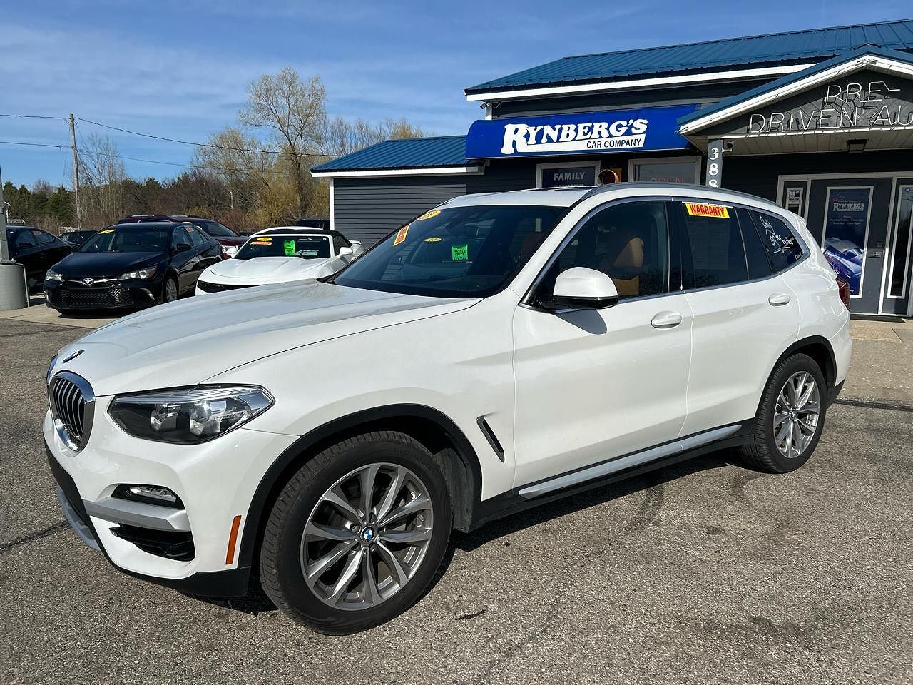 2018 BMW X3