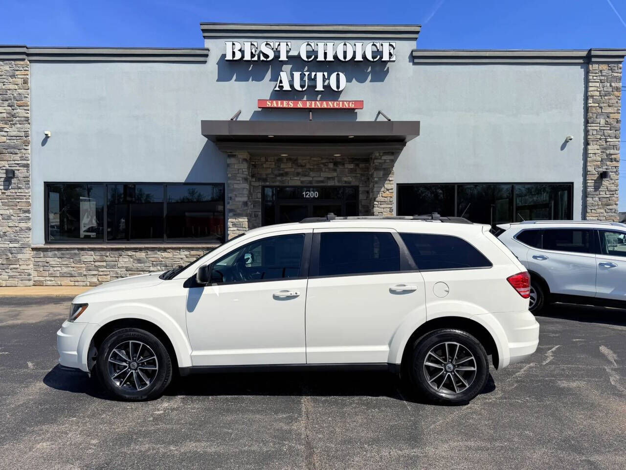2018 DODGE Journey